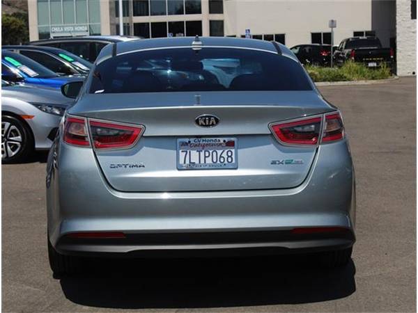 2015 Kia Optima Hybrid EX - sedan - - by dealer for sale in Chula vista, CA – photo 7