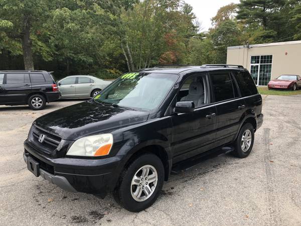 2004 Honda Pilot awd excellent shape finance available for sale in Halifax, MA – photo 6