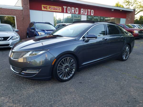 2013 Lincoln MKZ AWD 52K *Panoramic Roof**LOADED**~Finance Available~ for sale in East Windsor, CT