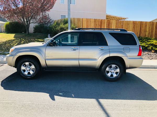 2007 Toyota 4Runner Sport Automatic Transmission 4-Wheel Drive for sale in Reno, NV – photo 6