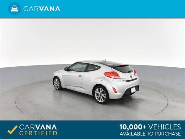 2016 Hyundai Veloster Coupe 3D coupe Silver - FINANCE ONLINE for sale in Barrington, RI – photo 8