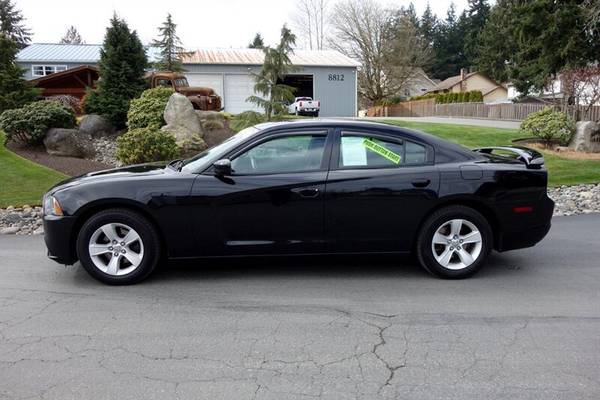 2013 Dodge Charger SE ONLY 99K MILES! REMOTE START! GREAT for sale in PUYALLUP, WA – photo 3