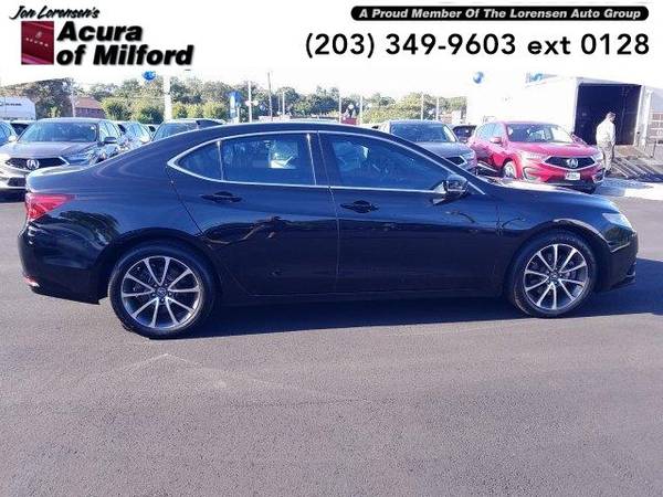 2016 Acura TLX sedan 4dr Sdn SH-AWD V6 Tech (Crystal Black Pearl) for sale in Milford, CT – photo 2