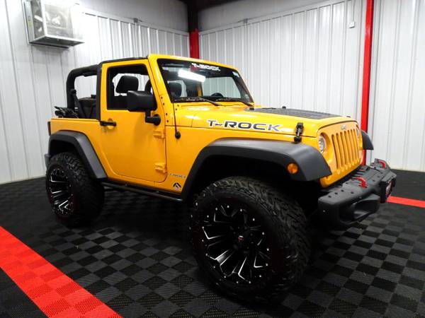 2012 Jeep Wrangler T-ROCK Sport 4X4 suv Nacho - - by for sale in Branson West, MO – photo 6