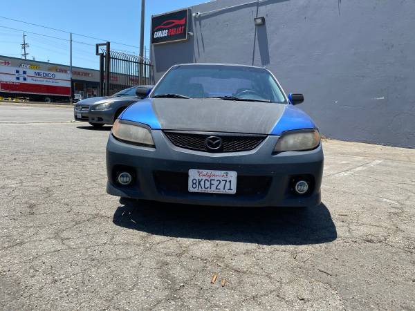 2001 Mazda Protege mp3 - cars & trucks - by dealer - vehicle... for sale in Los Angeles, CA – photo 2