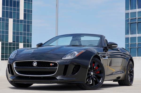 2014 Jaguar F-Type S ( F Type Convertible Supercharged ) - cars & for sale in Austin, TX – photo 2