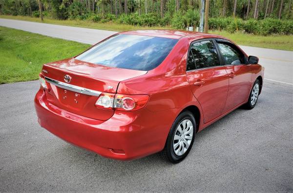 2013 TOYOTA COROLLA RUNS AND LOOKS GREAT MUST SEE!!! - cars & trucks... for sale in Naples, FL – photo 5