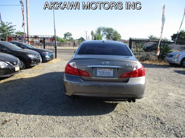 2008 INFINITI M35 4dr Sdn AWD - - by dealer - vehicle for sale in Modesto, CA – photo 8