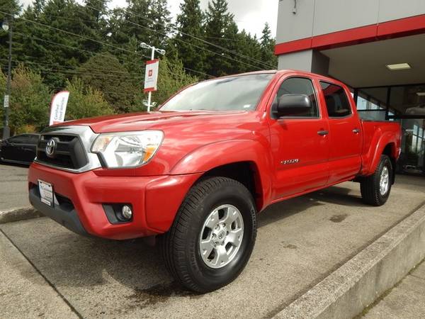 2012 Toyota Tacoma 4x4 Truck 4WD Double Cab LB V6 AT Crew Cab for sale in Vancouver, OR – photo 2