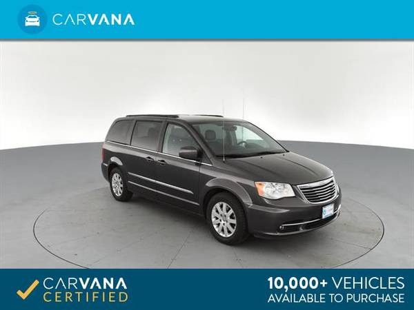 2015 Chrysler Town and Country Touring Minivan 4D mini-van Gray - for sale in Springfield, MA – photo 9