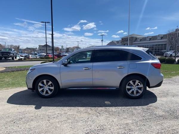 2016 Acura MDX 3 5L suv Gray - - by dealer - vehicle for sale in Mendon, MA – photo 10