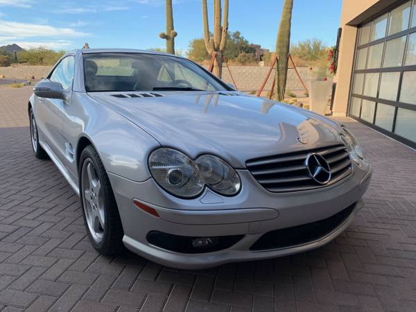 2003 Mercedes SL500 - Low Miles - cars & trucks - by owner - vehicle... for sale in Scottsdale, AZ – photo 16