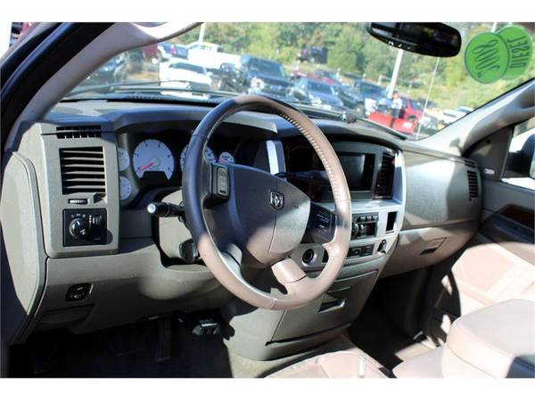 2008 Dodge Ram 3500 4WD CUMMINS DIESEL LARAMIE LOADED DRW LOW MILES... for sale in Salem, ME – photo 18