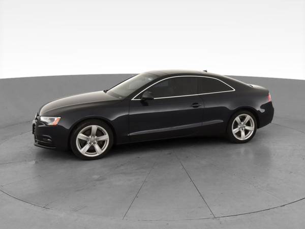 2014 Audi A5 Premium Plus Coupe 2D coupe Blue - FINANCE ONLINE -... for sale in NEW YORK, NY – photo 4