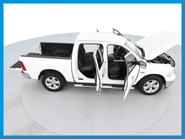2017 Ram 1500 Crew Cab Big Horn Pickup 4D 5 1/2 ft pickup White for sale in Albany, NY – photo 20