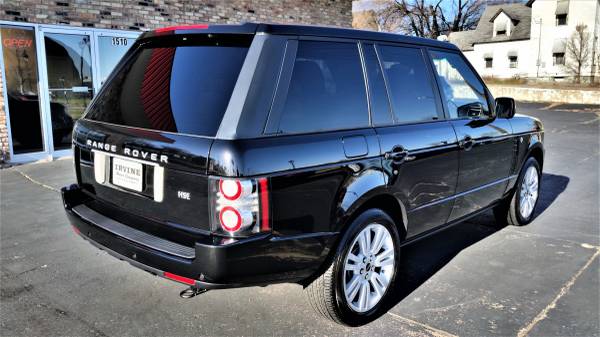 2012 Land Rover Range Rover HSE Luxury - cars & trucks - by dealer -... for sale in Clinton, IA – photo 5