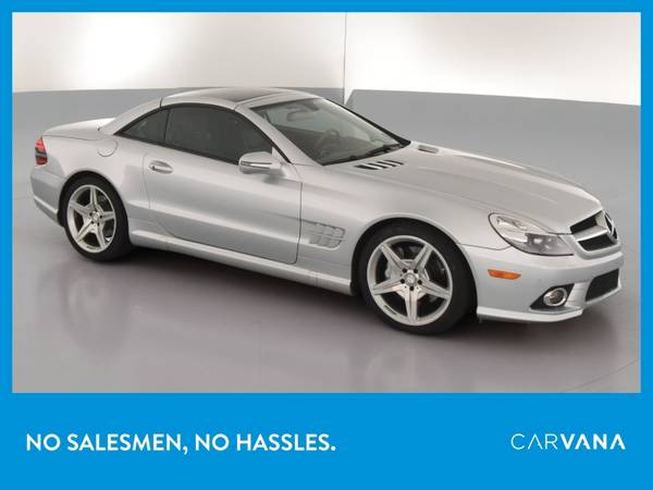 2011 Mercedes-Benz SL-Class SL 550 Roadster 2D Convertible Silver for sale in Lakeland, FL – photo 11