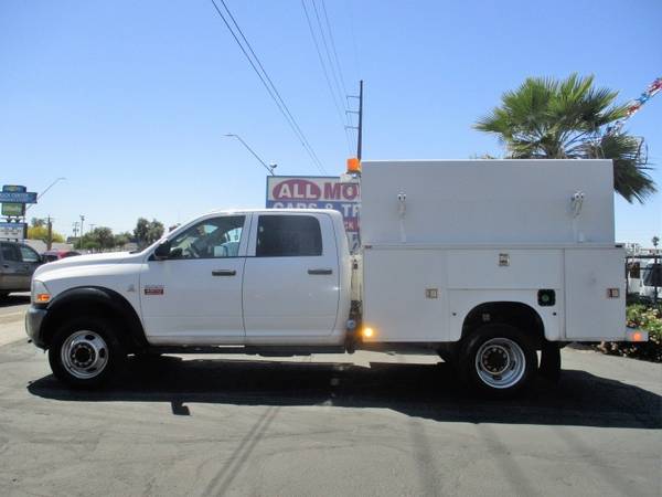 2011 Ram 4500 Crew Cab ST Cab & Chassis Service Utility Work Truck,... for sale in Tucson, AZ – photo 7