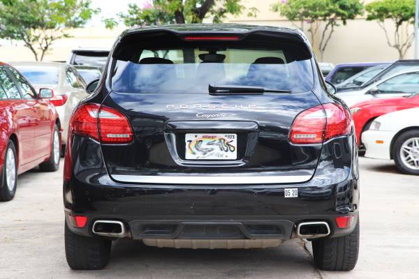 2012 PORSCHE CAYENNE LEATHER ALLOY AUTO LUXURY - - by for sale in Honolulu, HI – photo 3