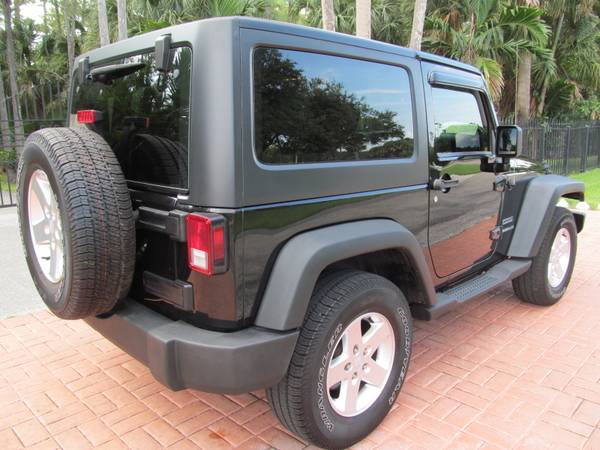 2013 JEEP WRANGLER * HARDTOP * PWR WIND & LOCKS * EXCELLENT CONDITION for sale in Western Lake Worth, FL – photo 5
