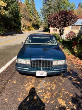 1993 Lincoln Town Car for sale in My Shasta, CA – photo 3