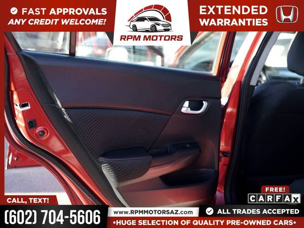 2012 Honda Civic Si 6SPD 6 SPD 6-SPD FOR ONLY 197/mo! - cars & for sale in Phoenix, AZ – photo 12