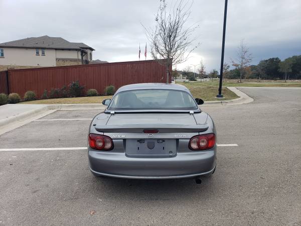 2004 Mazdaspeed MX-5 Miata - cars & trucks - by owner - vehicle... for sale in LEANDER, TX – photo 5