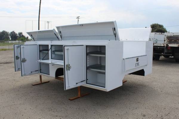 2020 CTEC 128-38-VFT-95 Utility Bed - - by dealer for sale in Kingsburg, CA – photo 2