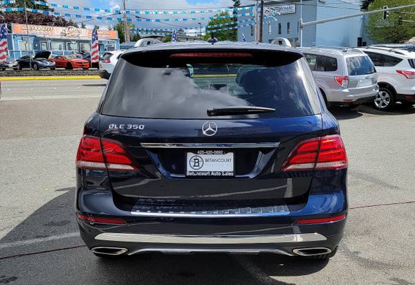 2016 Mercedes-Benz GLE RWD 4dr GLE 350 - - by dealer for sale in Lynnwood, WA – photo 5