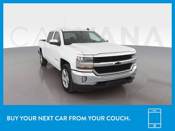 2017 Chevy Chevrolet Silverado 1500 Crew Cab LT Pickup 4D 5 3/4 ft for sale in Hartford, CT – photo 12