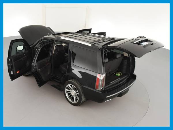 2013 Caddy Cadillac Escalade Premium Sport Utility 4D suv Black for sale in Covington, OH – photo 17