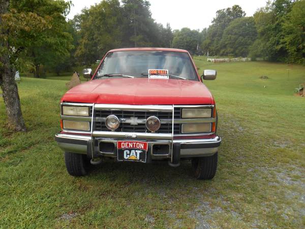 1993 Chevrolet 2500 4wd 6.5 Turbo Diesel for sale in Denton, NC – photo 2
