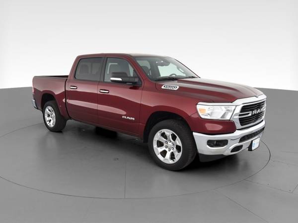 2019 Ram 1500 Crew Cab Big Horn Pickup 4D 5 1/2 ft pickup Red - -... for sale in Lewisville, TX – photo 15