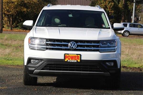 2019 Volkswagen Atlas AWD All Wheel Drive VW 3.6L V6 SE w/Technology... for sale in Corvallis, OR – photo 2