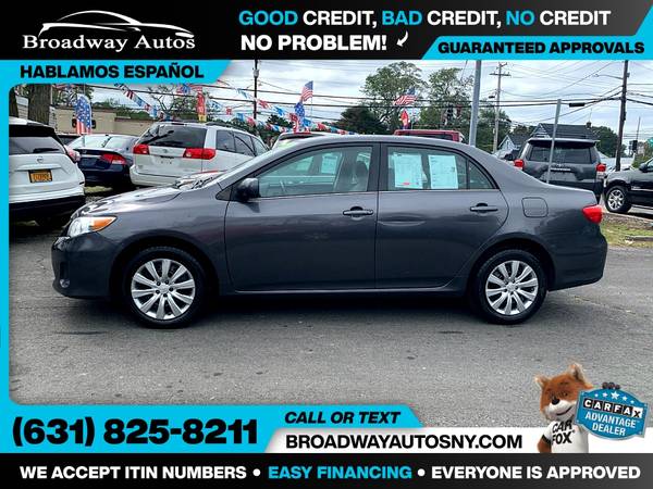 2013 Toyota Corolla Sdn Auto LE Special Edition (Natl) FOR ONLY for sale in Amityville, NY – photo 4