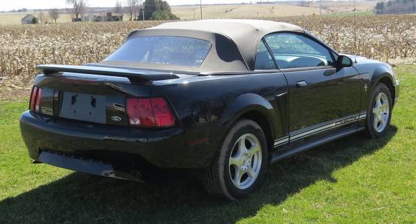 2001 Mustang Convertible 3 8 V6 - Running Problem for sale in Pella, IA – photo 3