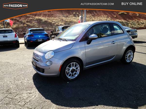 2015 FIAT 500 Pop Hatchback 2D - - by for sale in Saint George, UT – photo 10