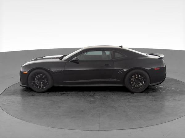2012 Chevy Chevrolet Camaro ZL1 Coupe 2D coupe Black - FINANCE... for sale in Atlanta, CA – photo 5