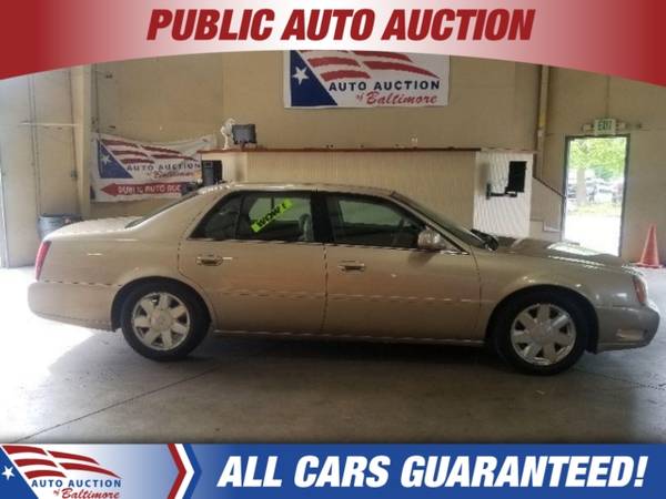 2005 Cadillac DeVille - - by dealer - vehicle for sale in Joppa, MD