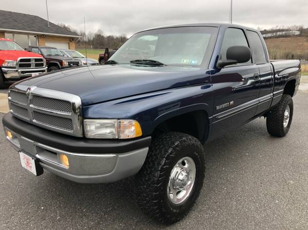 2001 Dodge Ram 2500 4dr Quad Cab 139 WB HD 4WD for sale in Johnstown , PA – photo 9