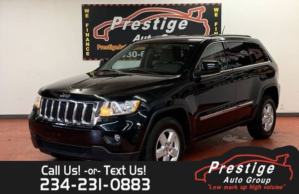 *2012* *Jeep* *Grand Cherokee* *Laredo* -* 100% Approvals!* for sale in Tallmadge, OH