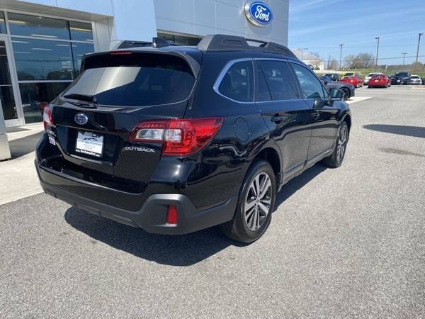 2018 Subaru Outback 2 5i suv Crystal Black Silica for sale in LaFollette, TN – photo 5