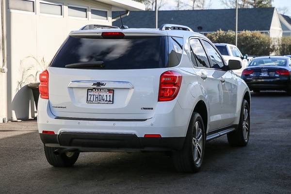 2017 Chevy Chevrolet Equinox Premier suv Summit White - cars & for sale in Sacramento , CA – photo 6