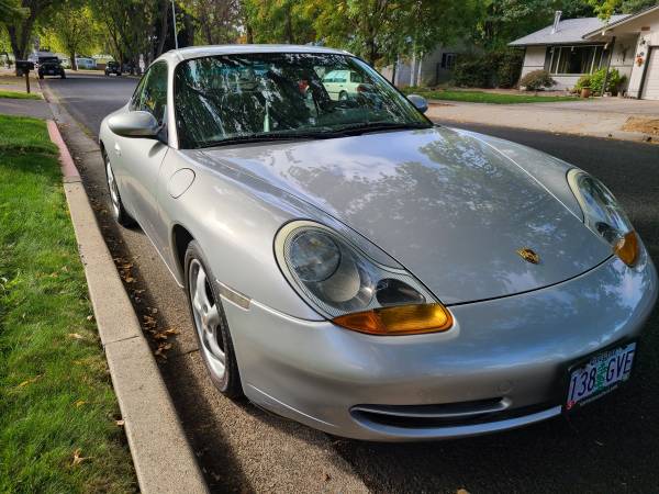1999 Porsche 911 - cars & trucks - by owner - vehicle automotive sale for sale in Medford, OR