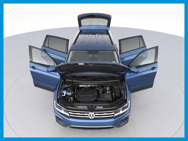 2018 VW Volkswagen Tiguan 2 0T S 4MOTION Sport Utility 4D suv Blue for sale in Arlington, TX – photo 22