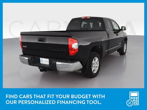 2017 Toyota Tundra Double Cab SR5 Pickup 4D 6 1/2 ft pickup Black for sale in Asheville, NC – photo 8