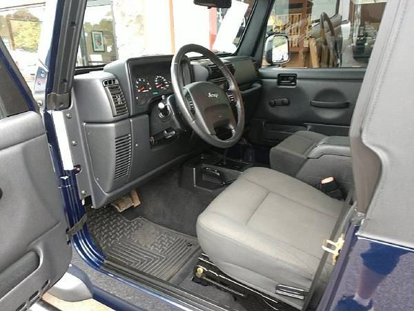 2006 Jeep Wrangler Unlimited - cars & trucks - by dealer - vehicle... for sale in Cleveland, SC – photo 14