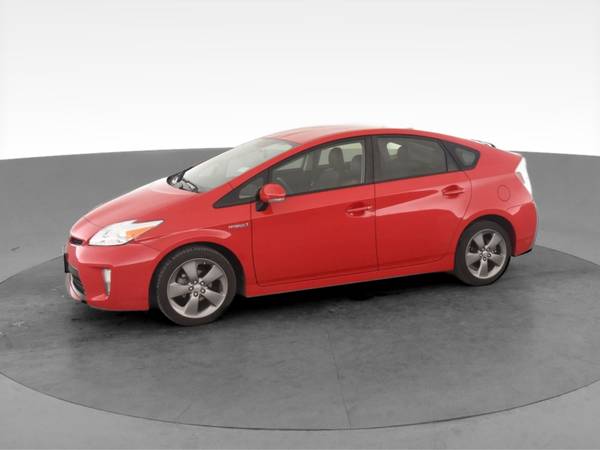 2015 Toyota Prius Persona Series Hatchback 4D hatchback Red -... for sale in Colorado Springs, CO – photo 4
