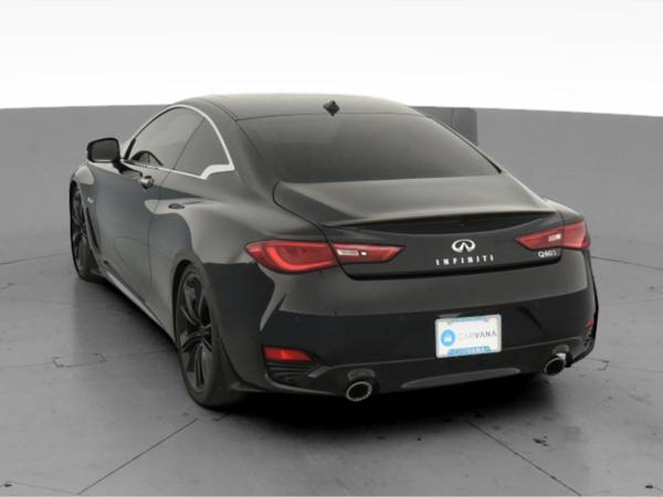 2018 INFINITI Q60 Red Sport 400 Coupe 2D coupe Black - FINANCE... for sale in Nashville, TN – photo 8