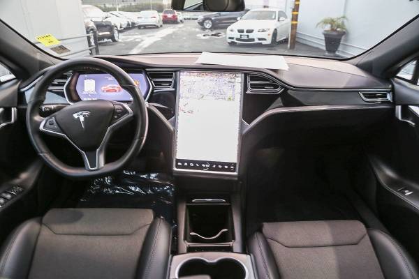 2017 Tesla Model S 100D hatchback Red Multi-Coat for sale in Sacramento , CA – photo 8